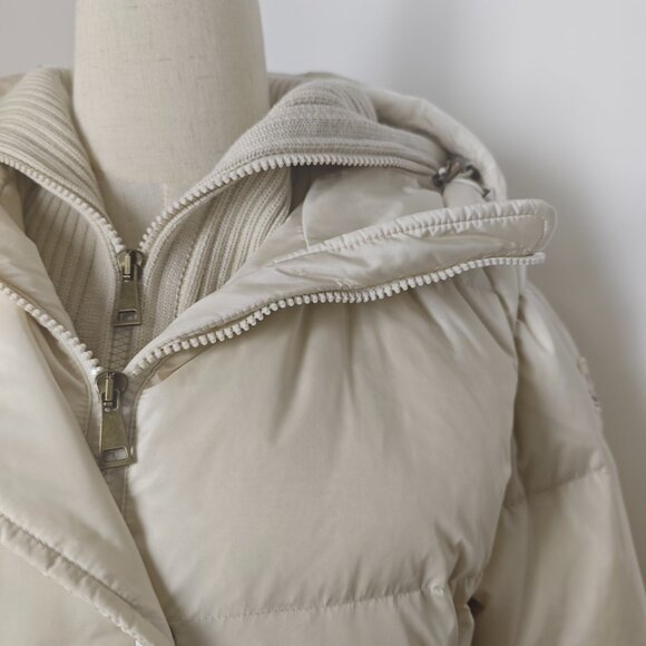 MONCLER Chamer hooded quilted shell down coat - Picture 9 of 13